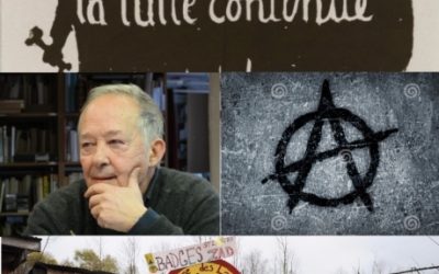 TOMAS IBAÑEZ;  VIVRE L’ANARCHISME