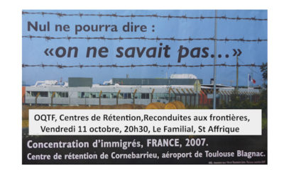 O.Q.T.F. et Centres de rétention, par Neus Viala